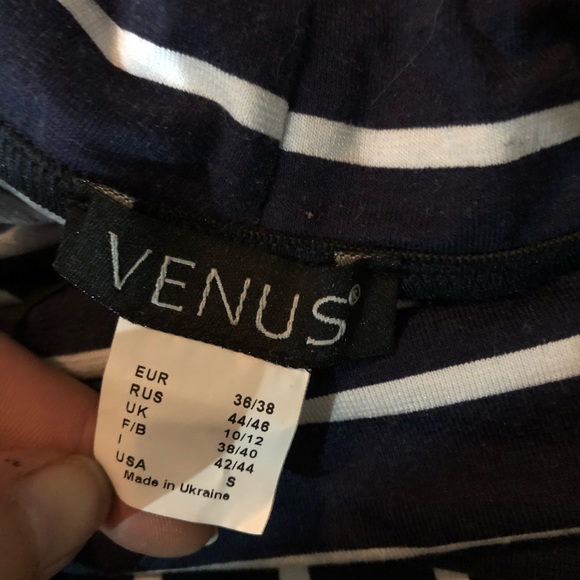 Striped Maxi dress / maxi skirt 2 in 1 size S - Picture 9 of 11